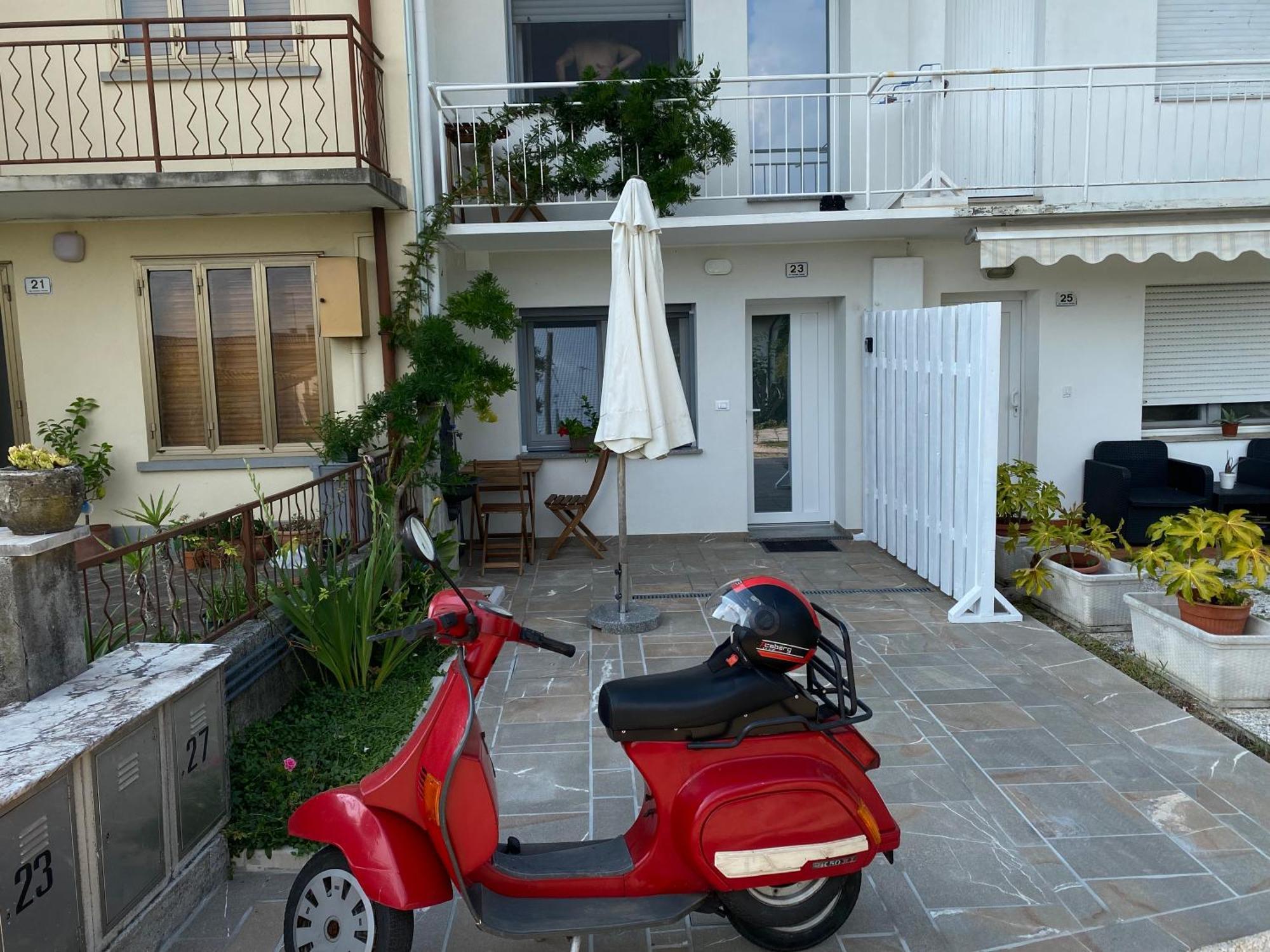 Вилла Casa Vacanza Buia Экстерьер фото